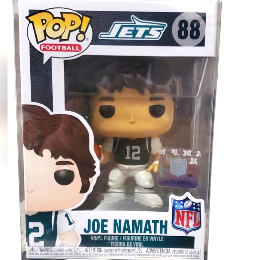 NFL Joe Namath Funko Pop #88